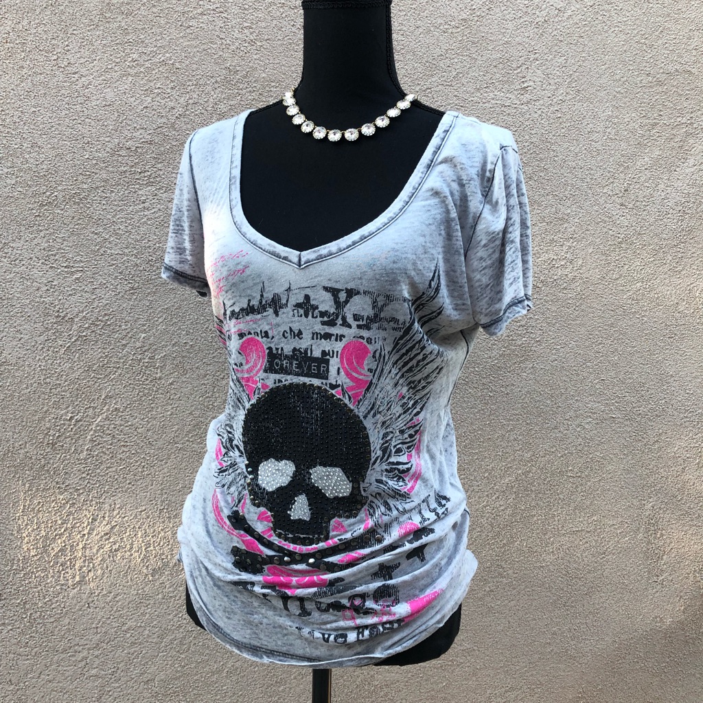 Skull Tee